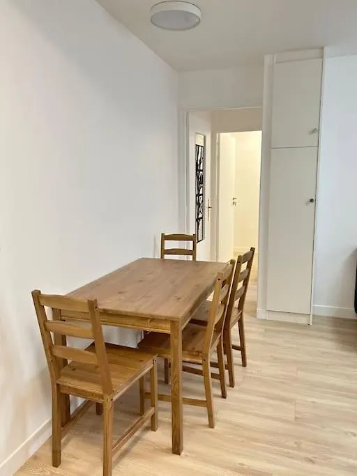 公寓 Spacious Near Carre De Baudouin Bua 巴黎