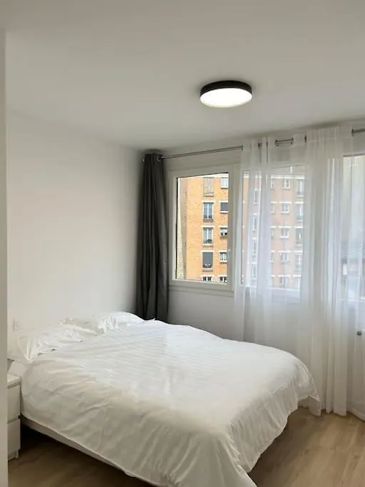 Spacious Near Carre De Baudouin Bua 巴黎